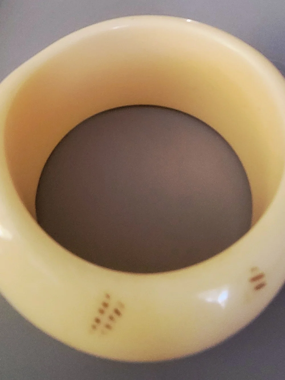Cream Smart Fitness Ring - Unbranded